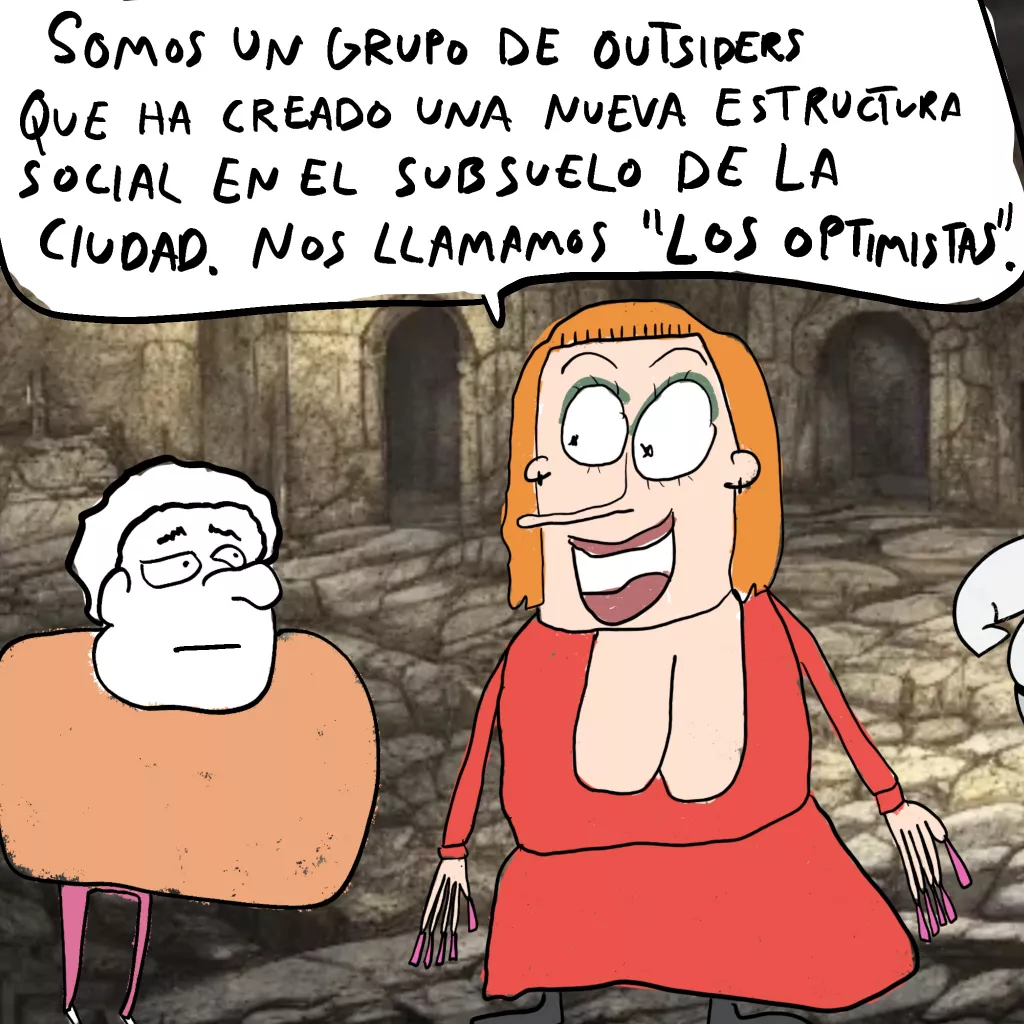 los optimistas